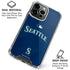 MLB Seattle Mariners Alternate/Away Jersey iPhone 16 Pro Max Clear Case