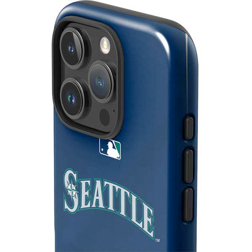 MLB Seattle Mariners Alternate/Away Jersey iPhone 16 Pro Max Impact Case