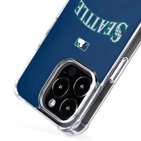 MLB Seattle Mariners Alternate/Away Jersey iPhone 16 Pro Max MagSafe Case