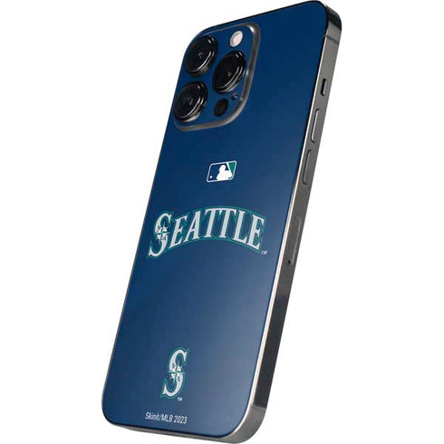 MLB Seattle Mariners Alternate/Away Jersey iPhone 16 Pro Max Skin