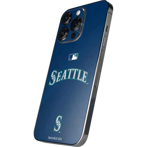 MLB Seattle Mariners Alternate/Away Jersey iPhone 16 Pro Skin