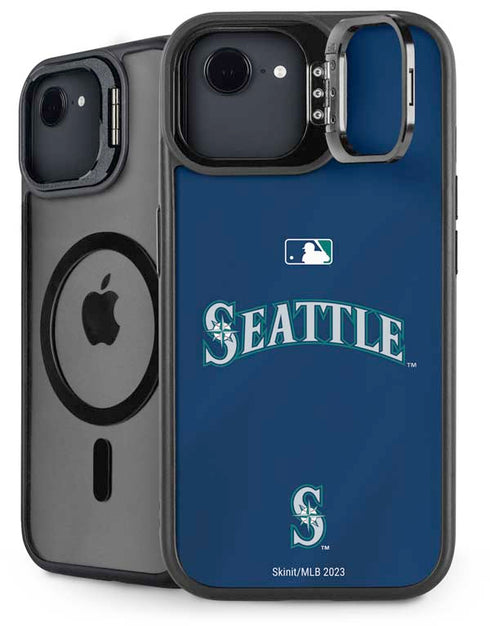 MLB Seattle Mariners Alternate/Away Jersey iPhone 16e Kickstand Case