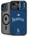 MLB Seattle Mariners Alternate/Away Jersey iPhone 16e Kickstand Case