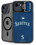 MLB Seattle Mariners Alternate/Away Jersey iPhone 16e Kickstand Case