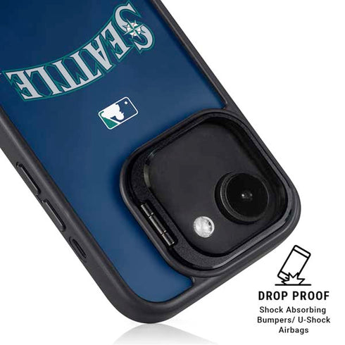 MLB Seattle Mariners Alternate/Away Jersey iPhone 16e Kickstand Case