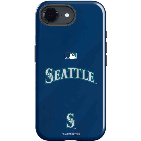 MLB Seattle Mariners Alternate/Away Jersey iPhone 16e Impact Case