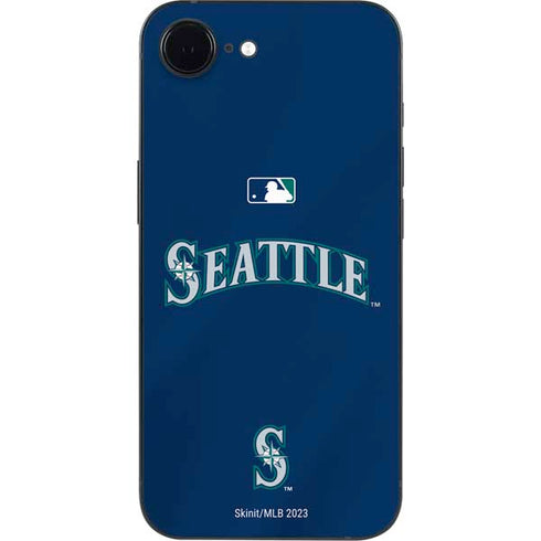 MLB Seattle Mariners Alternate/Away Jersey iPhone 16e Skin