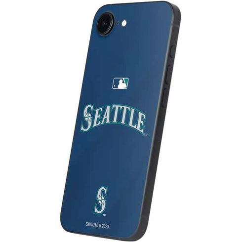 MLB Seattle Mariners Alternate/Away Jersey iPhone 16e Skin