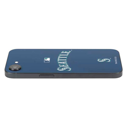 MLB Seattle Mariners Alternate/Away Jersey iPhone 16e Skin