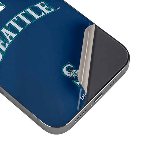 MLB Seattle Mariners Alternate/Away Jersey iPhone 16e Skin
