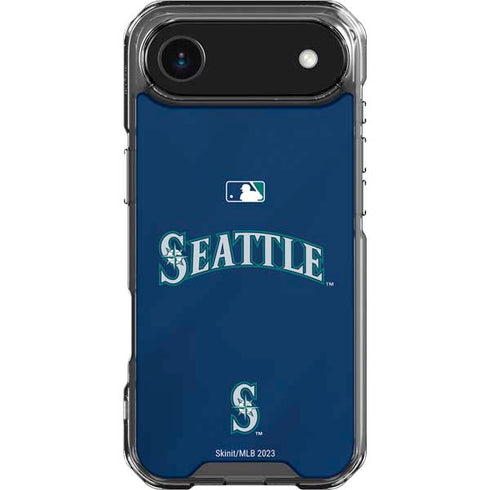 MLB Seattle Mariners Alternate/Away Jersey iPhone 17 Air Clear Case