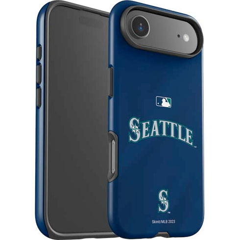 MLB Seattle Mariners Alternate/Away Jersey iPhone 17 Air Impact Case