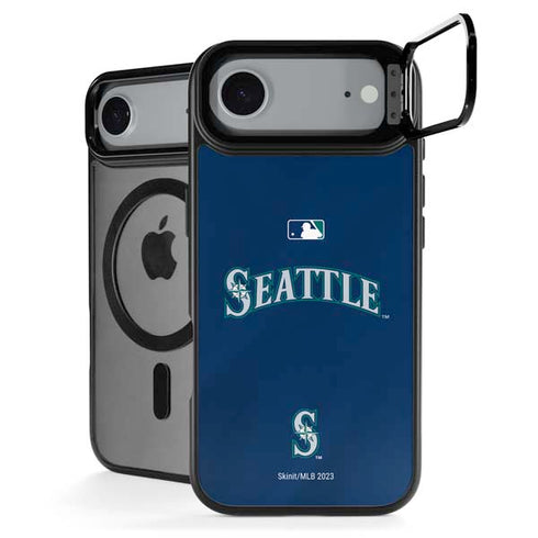MLB Seattle Mariners Alternate/Away Jersey iPhone 17 Air Kickstand Case