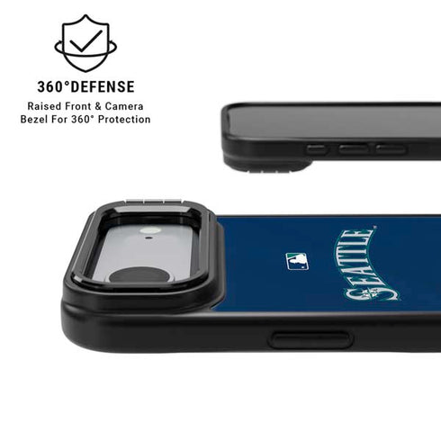 MLB Seattle Mariners Alternate/Away Jersey iPhone 17 Air Kickstand Case