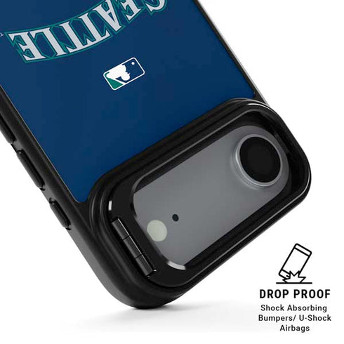 MLB Seattle Mariners Alternate/Away Jersey iPhone 17 Air Kickstand Case