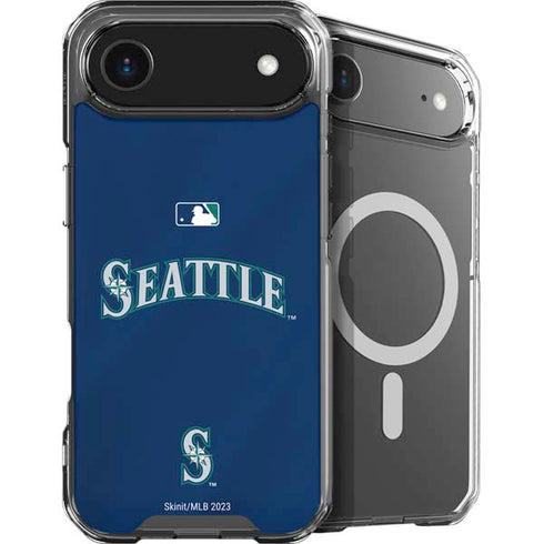 MLB Seattle Mariners Alternate/Away Jersey iPhone 17 Air MagSafe Case