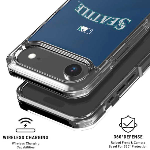 MLB Seattle Mariners Alternate/Away Jersey iPhone 17 Air MagSafe Case