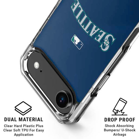 MLB Seattle Mariners Alternate/Away Jersey iPhone 17 Air MagSafe Case