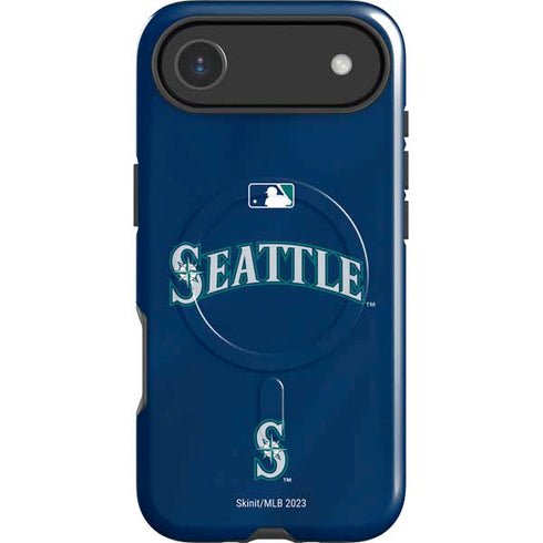 MLB Seattle Mariners Alternate/Away Jersey iPhone 17 Air Magsafe Impact Case