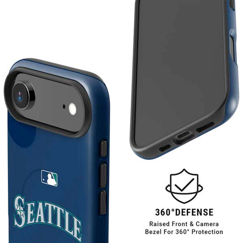 MLB Seattle Mariners Alternate/Away Jersey iPhone 17 Air Magsafe Impact Case