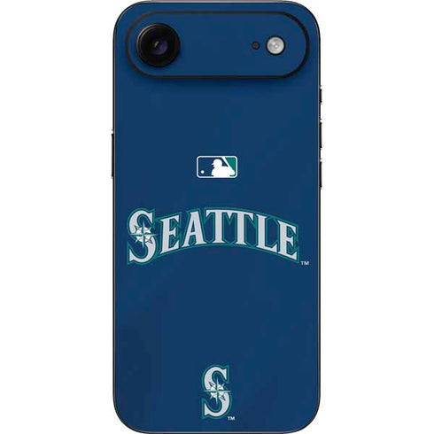 MLB Seattle Mariners Alternate/Away Jersey iPhone 17 Air Skin
