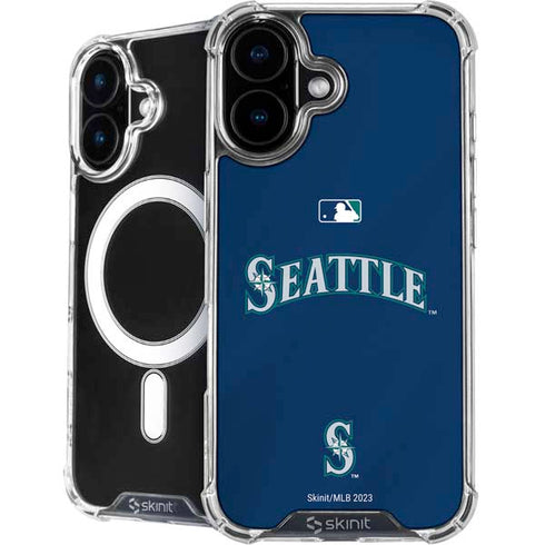 MLB Seattle Mariners Alternate/Away Jersey iPhone 17 MagSafe Case