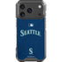MLB Seattle Mariners Alternate/Away Jersey iPhone 17 Pro Clear Case