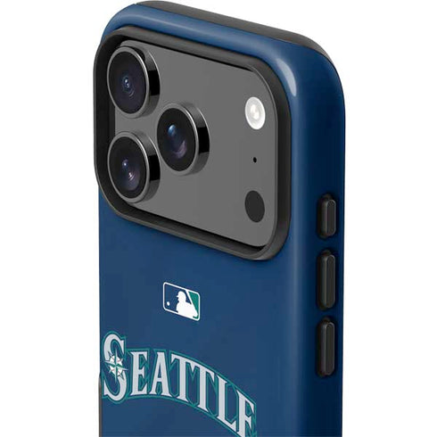 MLB Seattle Mariners Alternate/Away Jersey iPhone 17 Pro Impact Case