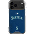 MLB Seattle Mariners Alternate/Away Jersey iPhone 17 Pro Max Clear Case