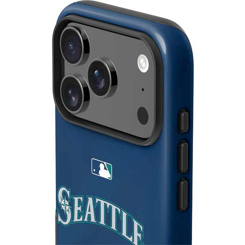 MLB Seattle Mariners Alternate/Away Jersey iPhone 17 Pro Max Impact Case