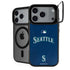 MLB Seattle Mariners Alternate/Away Jersey iPhone 17 Pro Max Kickstand Case