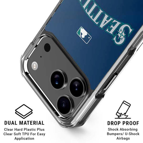 MLB Seattle Mariners Alternate/Away Jersey iPhone 17 Pro Max MagSafe Case