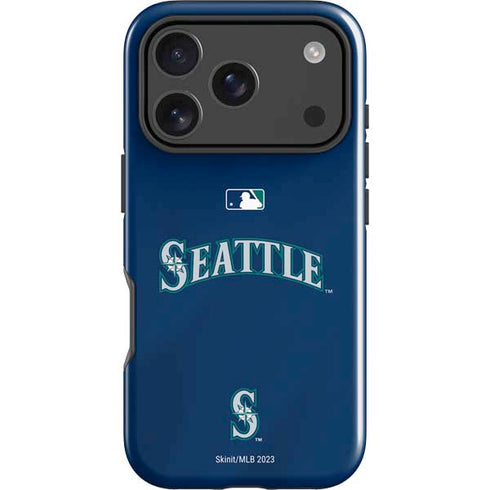 MLB Seattle Mariners Alternate/Away Jersey iPhone 18 Pro Impact Case
