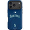 MLB Seattle Mariners Alternate/Away Jersey iPhone 18 Pro Impact Case