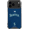 MLB Seattle Mariners Alternate/Away Jersey iPhone 18 Pro Max Clear Case