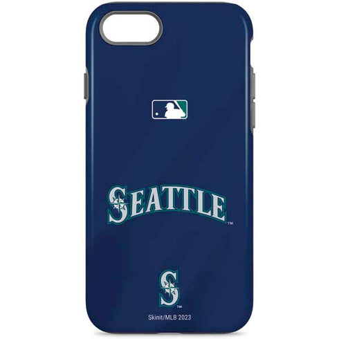 MLB Seattle Mariners Alternate/Away Jersey iPhone Cases
