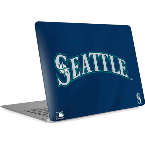MLB Seattle Mariners Alternate/Away Jersey Apple MacBook Air Skin