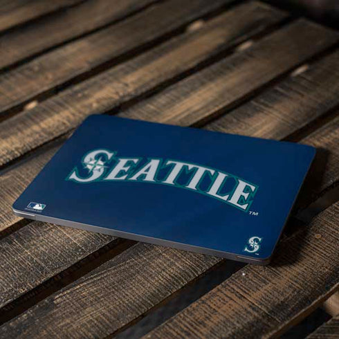 MLB Seattle Mariners Alternate/Away Jersey Apple MacBook Air Skin
