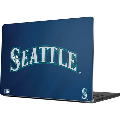 MLB Seattle Mariners Alternate/Away Jersey Apple MacBook Pro 14-inch Skin