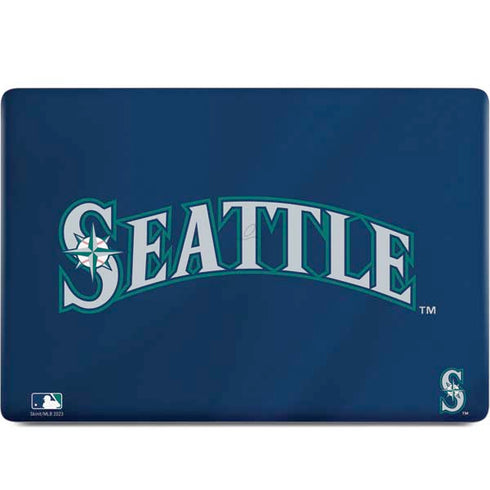 MLB Seattle Mariners Alternate/Away Jersey MacBook Skins