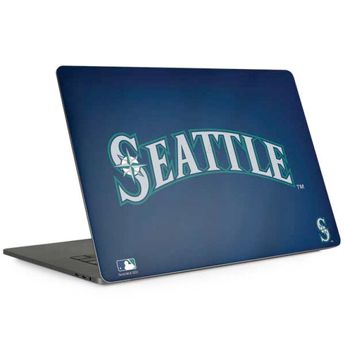 MLB Seattle Mariners Alternate/Away Jersey MacBook Skins