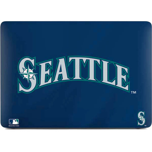 MLB Seattle Mariners Alternate/Away Jersey Apple MacBook Pro 16-inch Skin