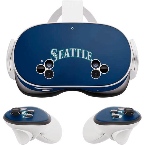 MLB Seattle Mariners Alternate/Away Jersey Meta Quest 3S Skin