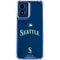 MLB Seattle Mariners Alternate/Away Jersey Moto G 5G (2024) Clear Case
