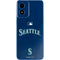 MLB Seattle Mariners Alternate/Away Jersey Moto G Play 4G (2024) Skin