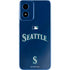 MLB Seattle Mariners Alternate/Away Jersey Moto G Play 4G (2024) Skin