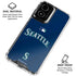 MLB Seattle Mariners Alternate/Away Jersey Moto G Power 5G (2024) Clear Case
