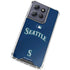MLB Seattle Mariners Alternate/Away Jersey Moto G Stylus 5G (2025) Clear Case