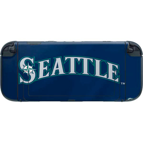 MLB Seattle Mariners Alternate/Away Jersey Nintendo Switch 2 (2025) with Joy-Con Skin