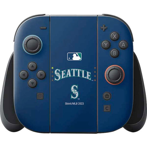 MLB Seattle Mariners Alternate/Away Jersey Nintendo Skins